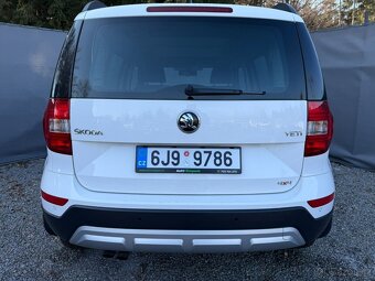 Škoda Yeti 2.0 TDI 103kw 4x4 OUTDOOR ČR 136 000km - 6