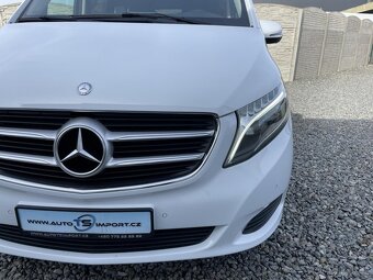 Mercedes-Benz Třídy V V 250CDi 190PS DPH 6M 140TKM - 6