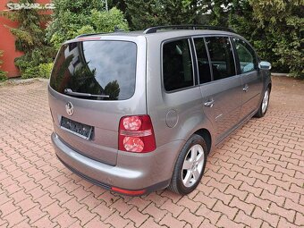 VW Touran 1.9TDI 77kW,United,1.Majitel,Serviska,Výhřev. - 6