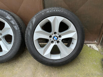 alu kola BMW X6 E71 + Pirelli Scorpion Verde - 6