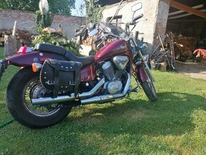 Honda vlx 600 Shadow - 6