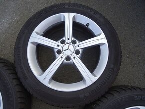 Alu disky origo Mercedes A, 17", 5x112,ET 44, zimní sada - 6