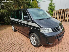 VW Multivan T5 1.9TDi 75kW,Tažné, 2.majitel,serviska,Webasto - 6