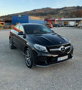 Mercedes-Benz GLE Coupe 350d 4matic 190kw AMG - 6