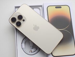 APPLE iPhone 14 Pro MAX 256GB Gold - ZÁRUKA - TOP STAV - 6