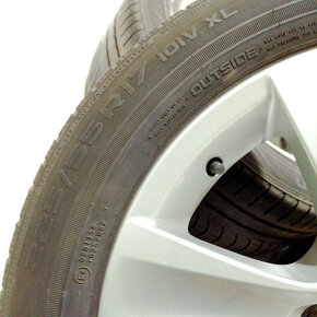 17" ALU kola – 5x120 – BMW (VW, OPEL, HONDA) - 6