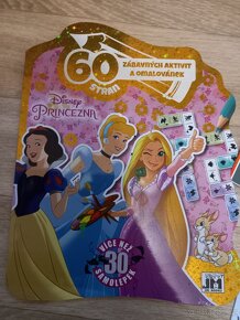 Puzzle Frozen Disney, Barbie mobil - 6