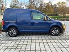 VW Caddy N1, 2.0TDI 75kW BMT, 2020, klima, 98tkm, ČR - 6