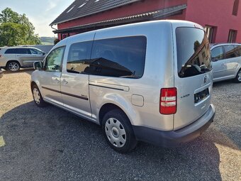 Volkswagen CADDY MAXI 1,6TDI 7MÍST RONCALLI - 6