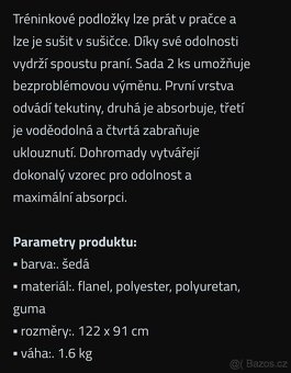 2 nové podložky pro zvířata - 6