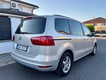 Seat Alhambra 2,0 TDI 103KW 4x4 Style, 2011, SERVISKA - 6