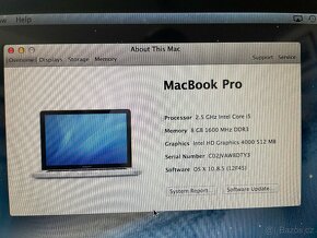 MacBook Pro 13" - 6