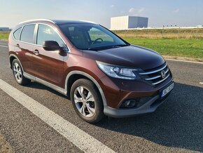 Honda CR-V 2.2i-DTEC 4x4, 110kW, 4/2014, koupeno v ČR - 6