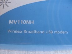 Prodám internetový modém MV 110 NH - 6