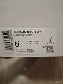 AIR JORDAN 1 LOW vel.36,5 - 6