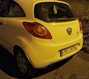 Prodám Ford KA 1,2 benzín - 6