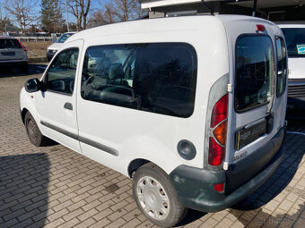 Renault Kangoo 1,2i 43KW ČR 5MÍST TAŽNÉ ZAŘ EKO OK - 6