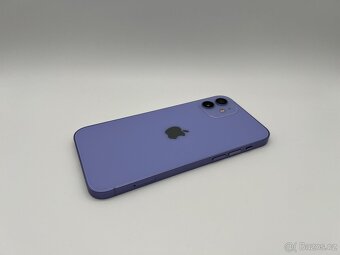 iPhone 12 128GB Purple 100% ZÁRUKA A+ - 6