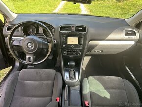 VW GOLF 6 1.4 TSI 90kw r.10/2010 DSG automat klima - 6