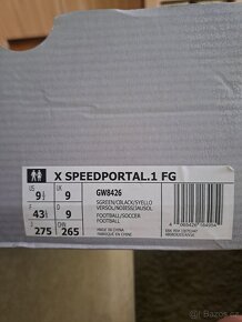 Adidas speedportal x FG 1 - 6