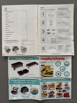 Parní hrnec Morphy Richards - 6