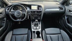 AUDI A4 B8.5  2.0 TDI 130KW  3X S LINE  FUL VYBAVA - 6