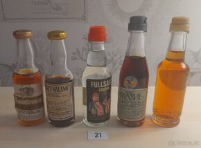 MINI LAHVIČKY S ALKOHOLEM 16-30 - 6