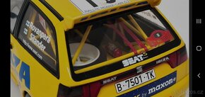 Seat ibiza kit car 1:18 Ottomobile rally H.Rovanpera - 6