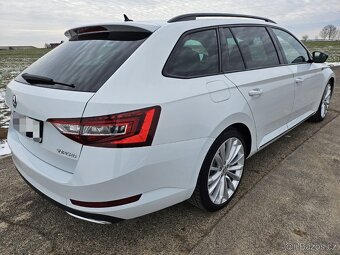 Škoda Superb III SPORTLINE 2.0TDi DSG, ACC, Webasto, Canton - 6