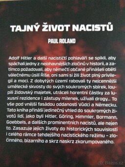 Nová kniha Tajný život nacistů - Paul Roland - 6