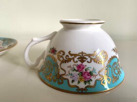 Set anglického královského porcelánu Staffordshire - 6