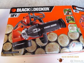 AKU PILA BLACK & DECKER GKC 1817 - 6