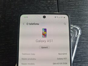 Samsung Galaxy A51,128GB - 6