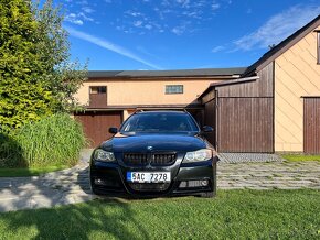 BMW E91 M-paket 320D, 120kw M47 bez DPF z výroby - 6