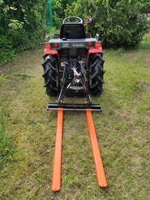 malotraktor Kubota Aste A-155, pouze  206 MTH - 6