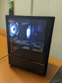 Výkonný PC - RX 5700XT,R5 3600,32GB,ZÁRUKA,250GB SSD,1TB HDD - 6