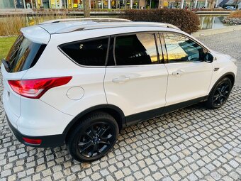 Ford Kuga 2.0TDCi 4x4 AUTOMAT 120KW LED VÝHŘEV KAM SERVISKA - 6