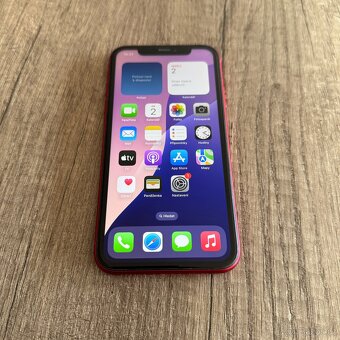 iPhone 11 64GB červený, pěkný stav, 12 měsíců záruka - 6