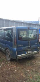 Renault Trafic Opel Vivaro , Talento, primastar - 6