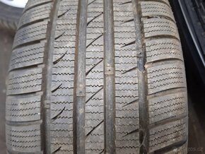 prodám alu kola 6x15 ET43 ,5x100 , zimní pneu 195/50 R15 - 6