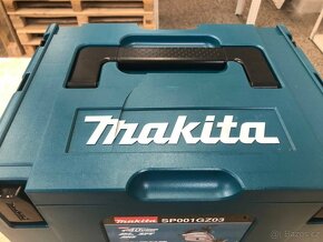 Makita Aku ponorná pila s AWS 165mm XGT 40V SP001GZ03 - 6