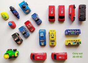 Různé menší/levnější hračky, viz. popis a fotky,auta,figurky - 6