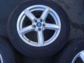 Alu disky na Ford Kuga 17", 5x108,ET 47, zimní sada - 6