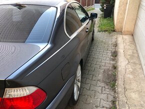 Prodám BMW Coupe 320cd  110kw 6kvalt manuál - 6