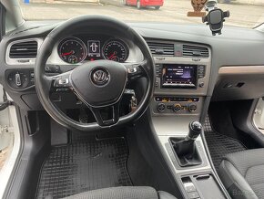 VOLKSWAGEN GOLF VII VARIANT HIGHLINE 81Kw 1.4TGI 2015 - 6