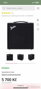 Fender Rumble LT25 - basskytary - 6