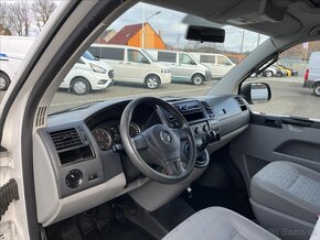 VW Transporter T5,2,0TDI,5MÍST,Závěs,Klima,Temp - 6