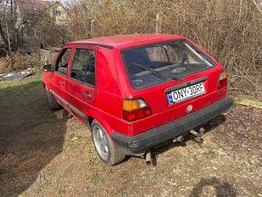 VW Golf mk2 1.8 CL - 6