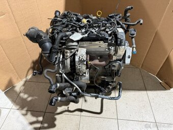 Motor CXX CXXB 1.6 TDI 81kw Škoda VW Seat 155tkm - 6