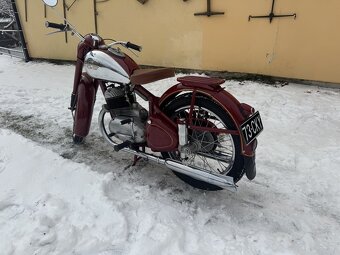 Jawa 350 Pérák 1954 - 6